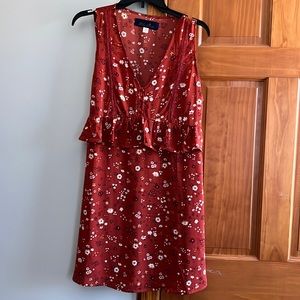 Francesca’s Super cute floral summer dress!